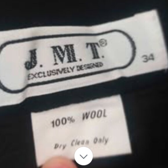 Vintage Wool Shorts - Waist size 24 inches - Picture 2 of 2